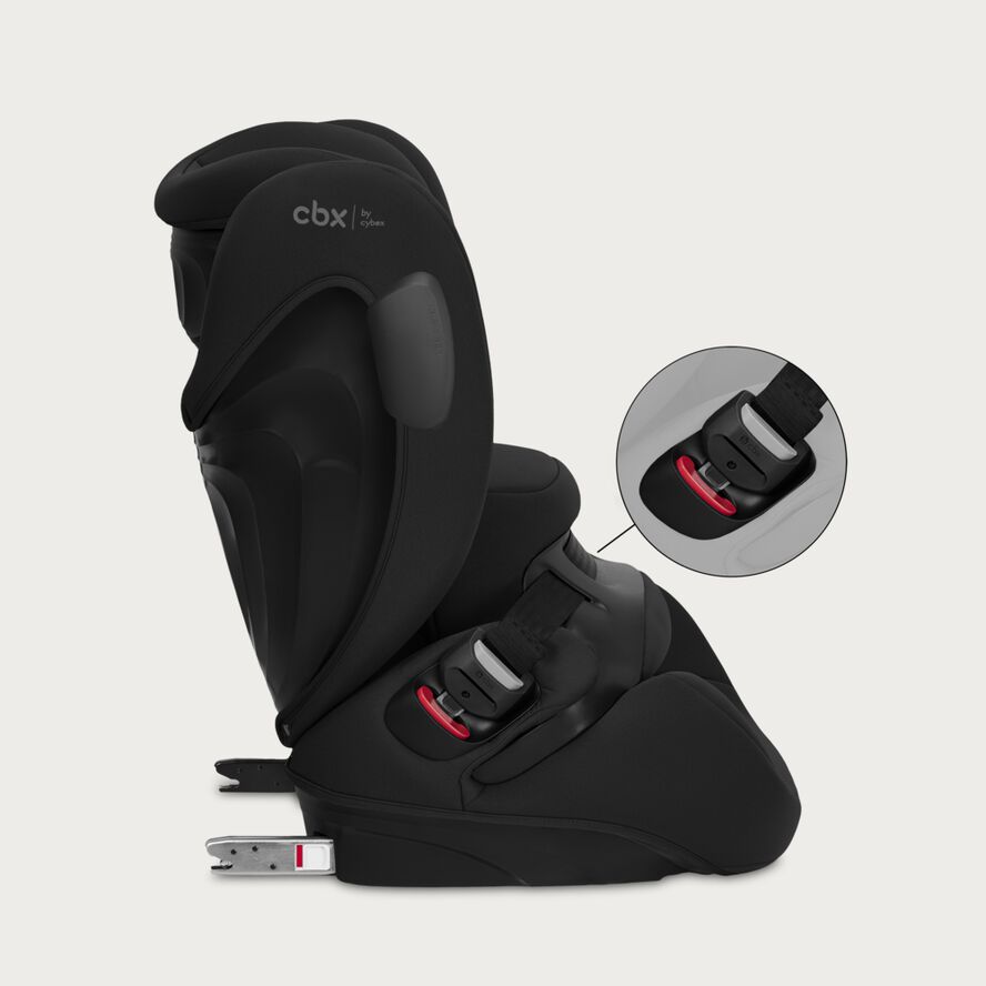 Cybex Pallas B3 i-Size rychlé zapínání