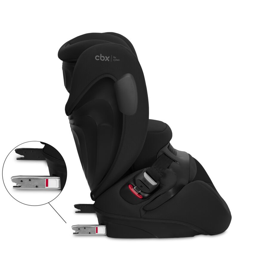 Montáž ISOFIX Cybex Pallas B3 i-Size