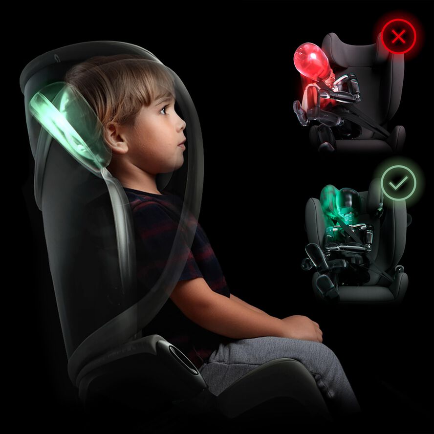 Hlavová opěrka Cybex Solution X i-Fix