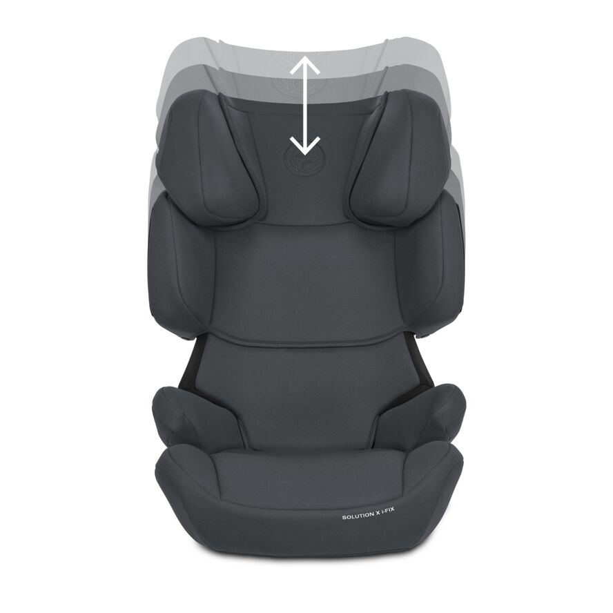 Nastavitelná hlavová opěrka Cybex Solution X i-Fix