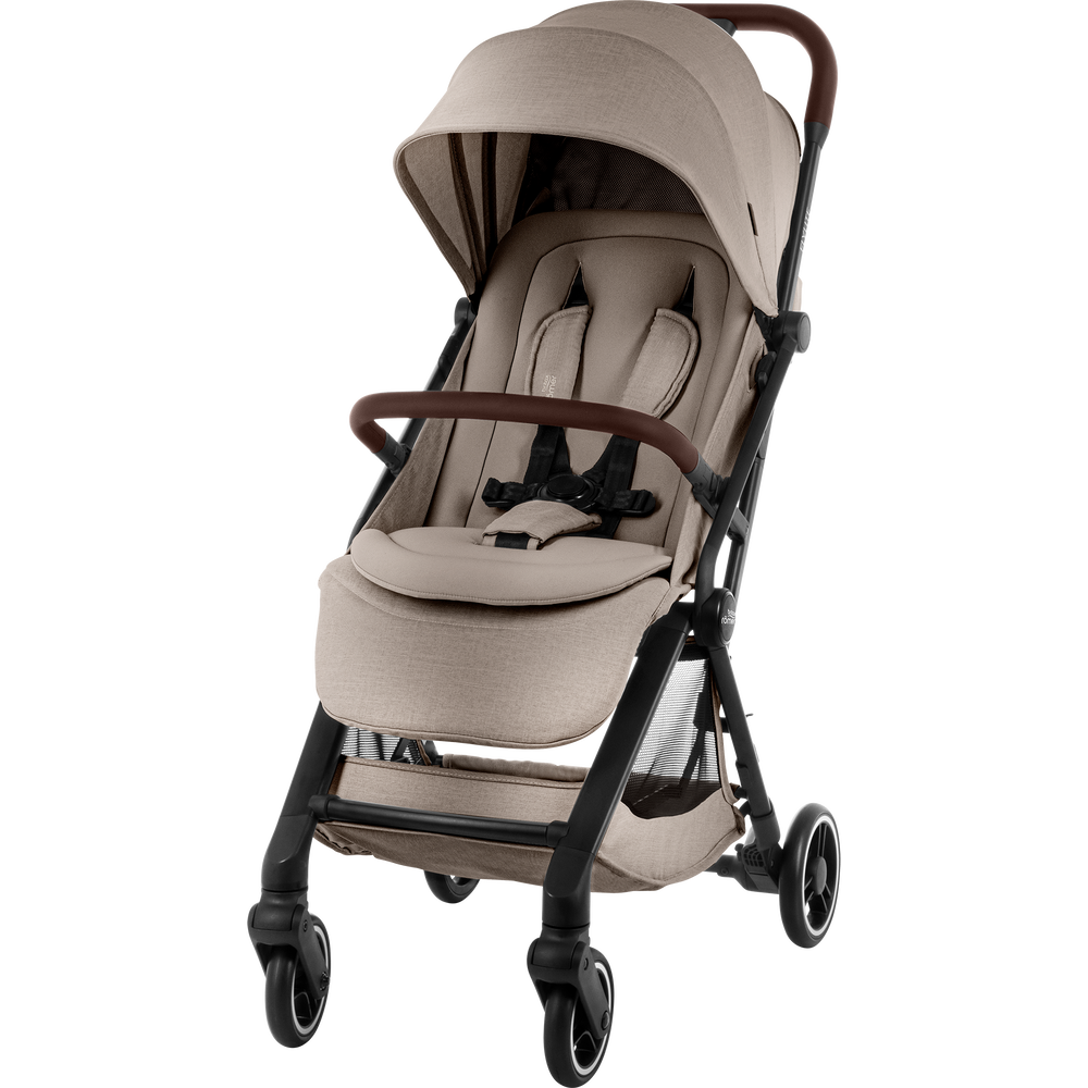 Britax Romer Flylite &mdash; kompaktní lehký cestovní kočárek