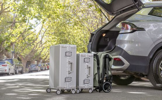Automatické skládání &mdash; Britax Romer Flylite