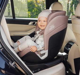 Britax Romer Swivel 2 – mnoho poloh náklonu