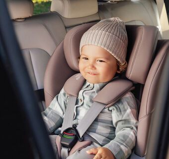 Britax Romer Swivel 2 – měkké ramenní podložky