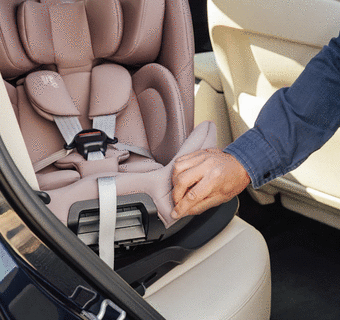 Britax Romer Swivel 2 – snadno sundavací potah