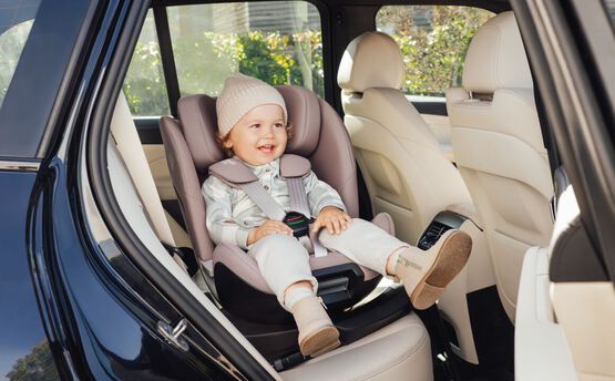 Bezpečné a bezstarostné cestování – Britax Romer Swivel 2 s jízdou RWF
