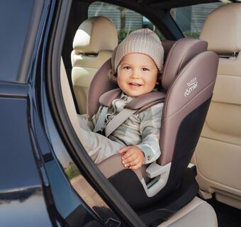 Britax Romer Swivel 2 – delší cestování proti směru