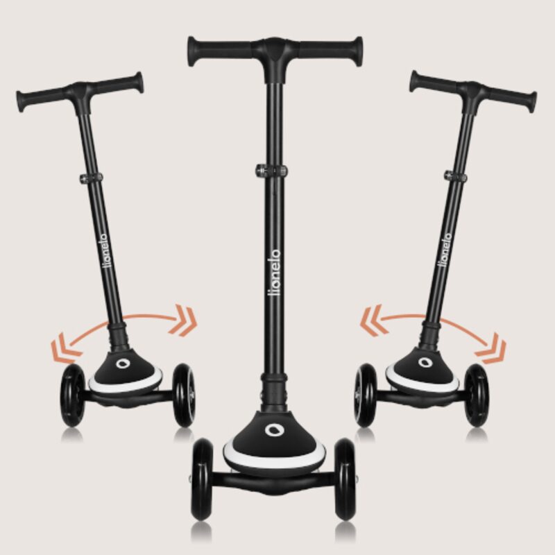 Lionelo Mey balance scooter with two front wheels