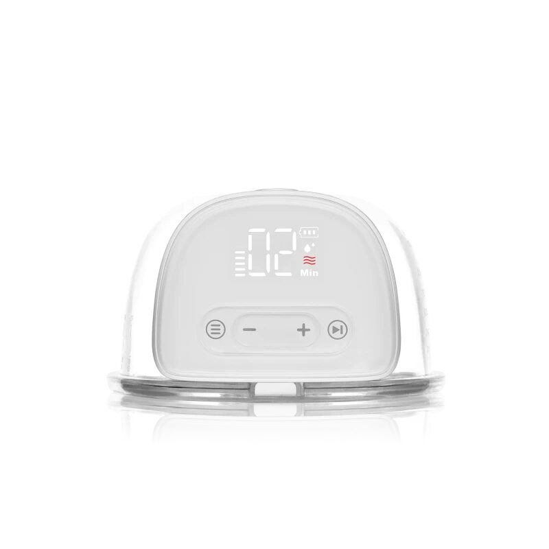 Lionelo Fidi Free Lumi breast pump in use