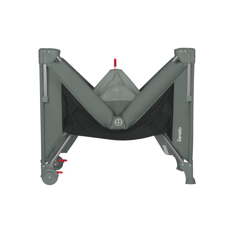 Lionelo Ellen compact folding travel cot