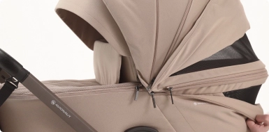 Panoramic zoned ventilation