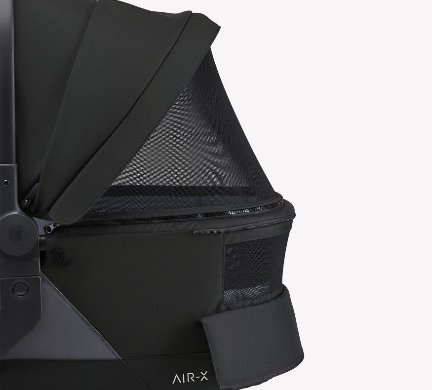 Ventilace korby Anex Air-X Travel Cot