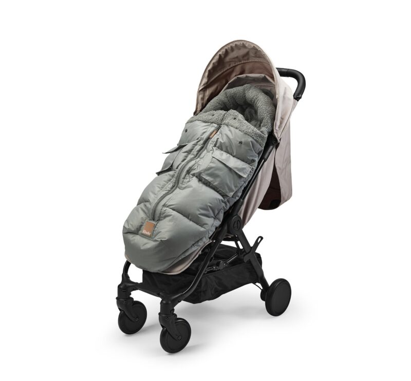 Elodie Details footmuff Hazy Jade details and features