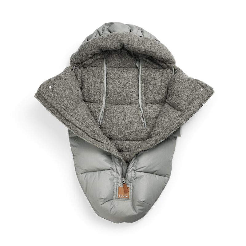 Elodie Details pushchair footmuff Hazy Jade