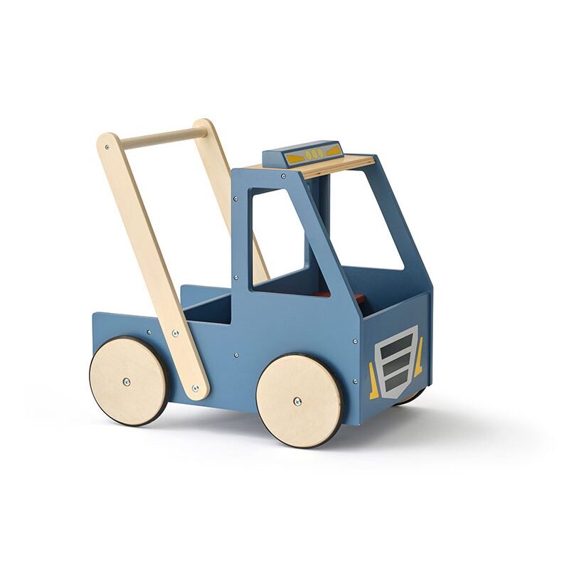 Kids Concept chodítko Náklaďák Aiden — pohled zepředu