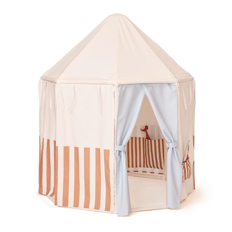 Kids Concept stan s plyšáky Moomin - pohled zepředu s figurkami