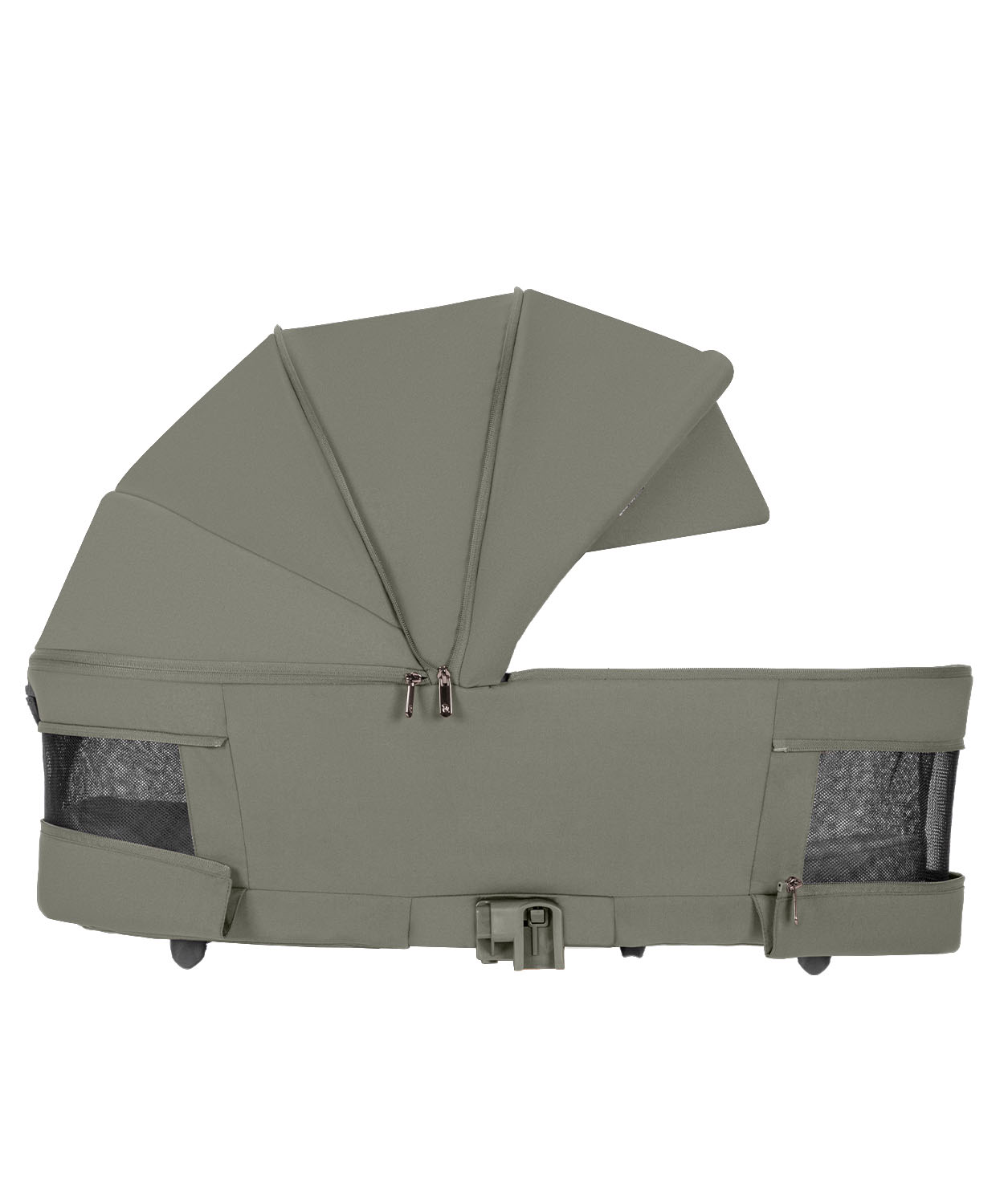 Panoramatická a ventilační okénka v korbě Carrello Magia kočárek 2v1