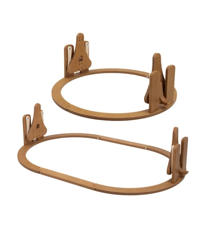 Waldin Rocking Cradle for 7-in-1 Cot Vintage