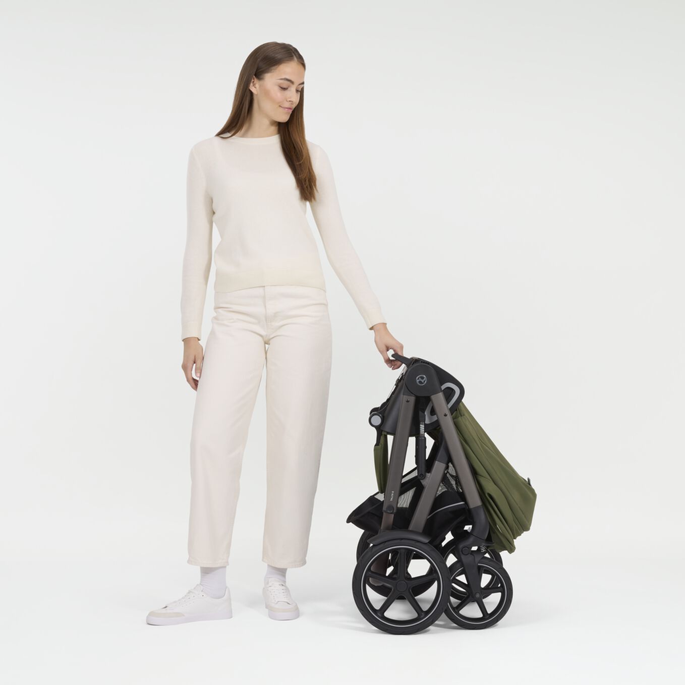 Cybex Talos S Lux 3 skládání jednou rukou