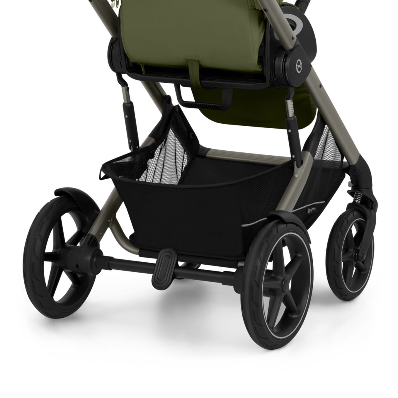 Cybex Talos S Lux 3 prostorný nákupní košík