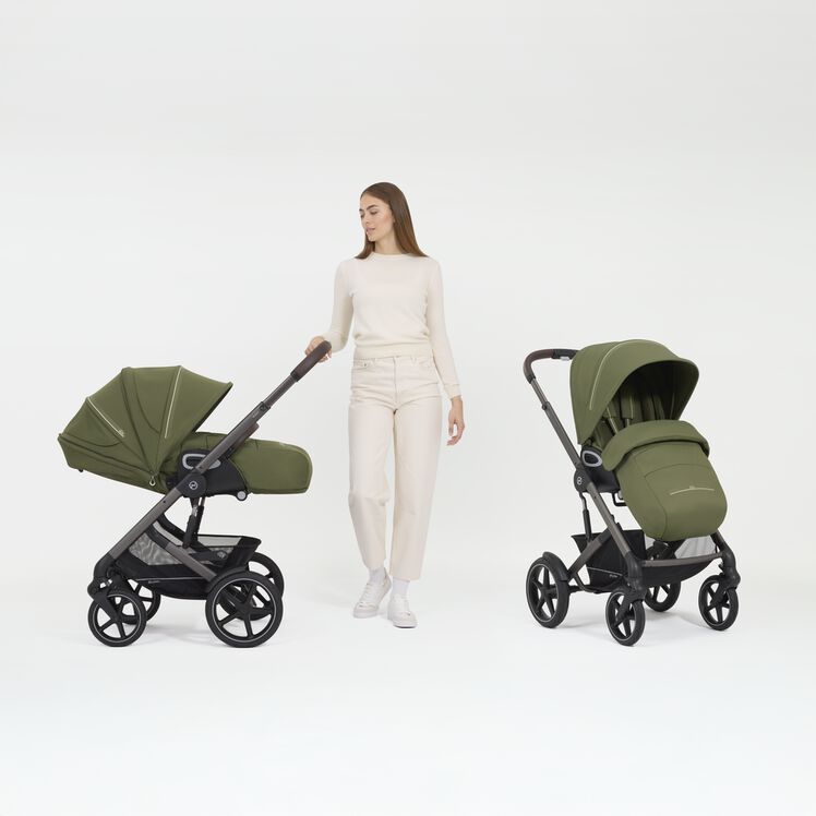 Cybex Talos S Lux 3 měkká korba pro novorozence