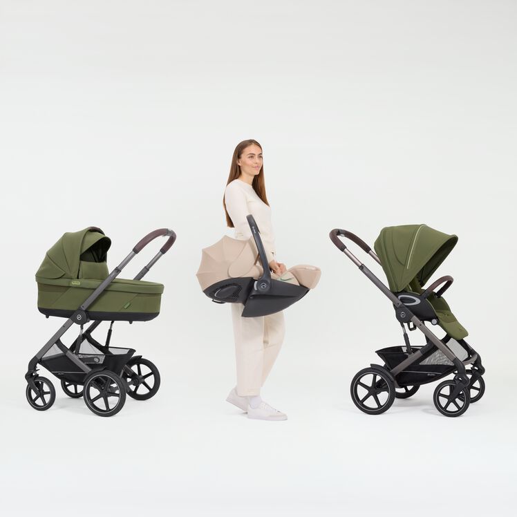 Cybex Talos S Lux 3 cestovní systém travel system