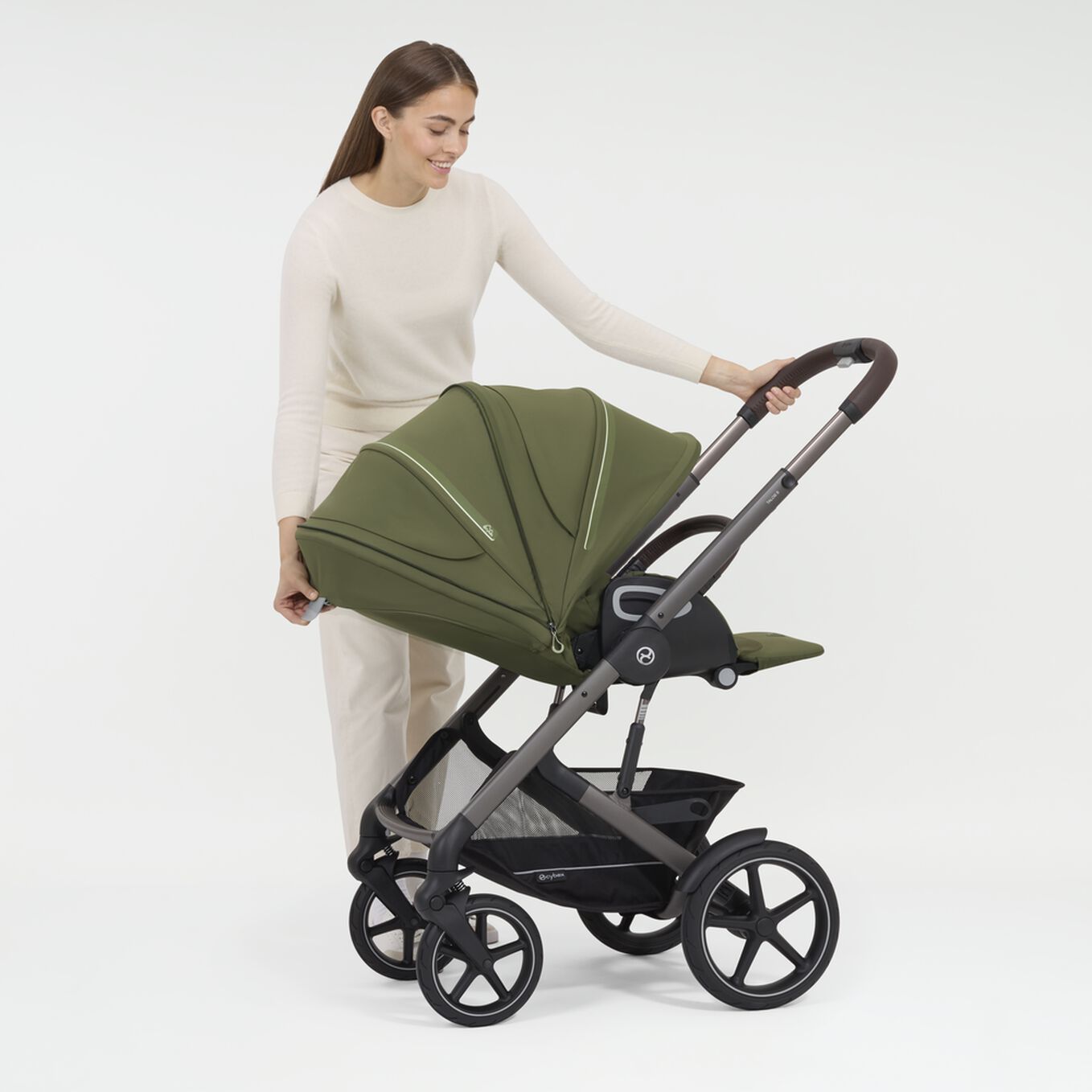 Cybex Talos S Lux 3 ergonomická poloha vleže