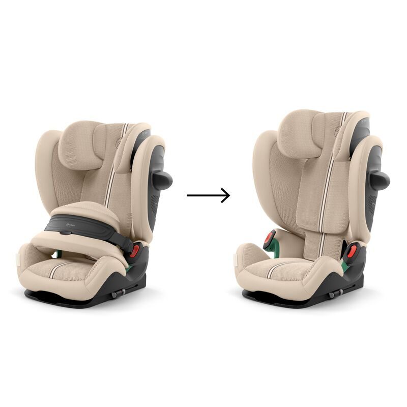 Cybex Pallas G3 car seat without impact shield mode 2