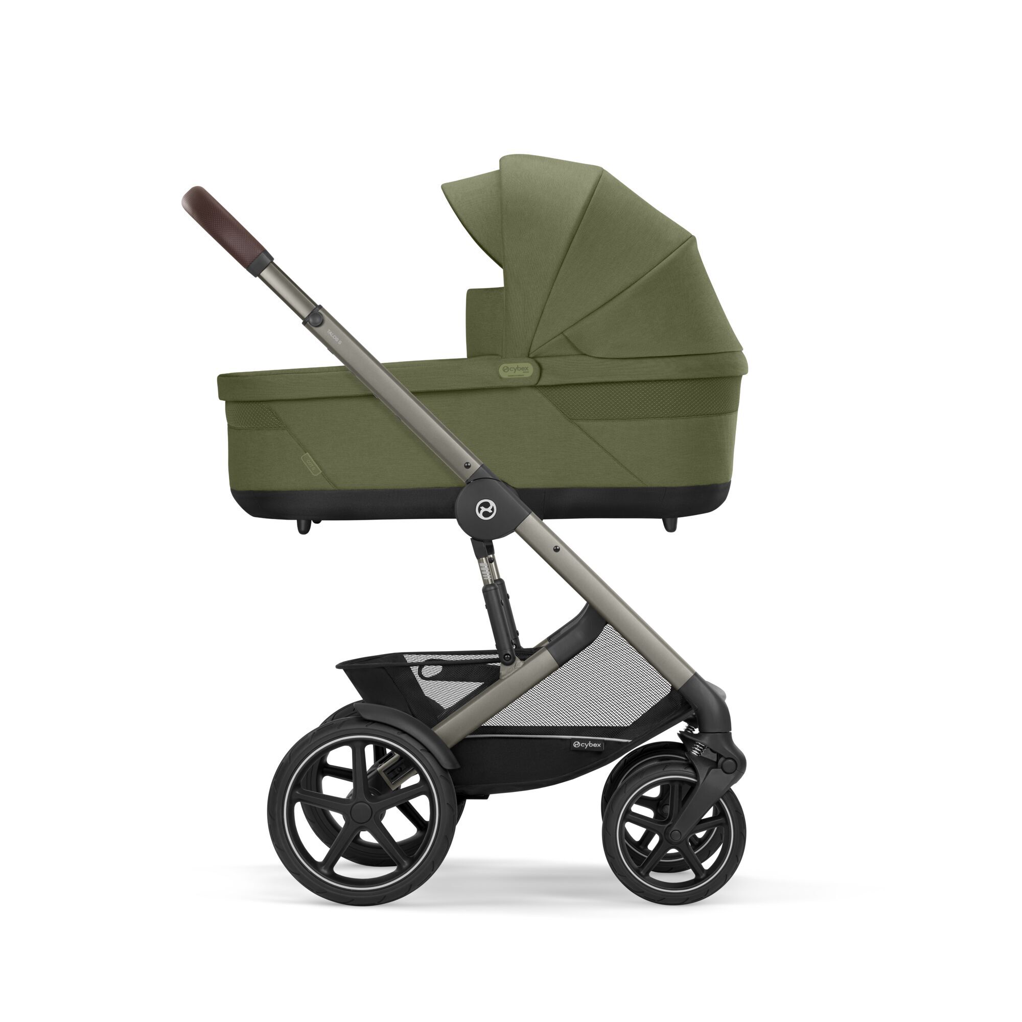 Cybex Talos S Lux 3 kočárek 2v1 s korbou Cot S Lux