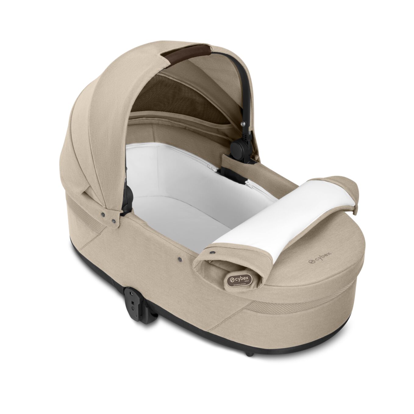 Cybex Talos S Lux 3 kočárek 2v1 interiér korby