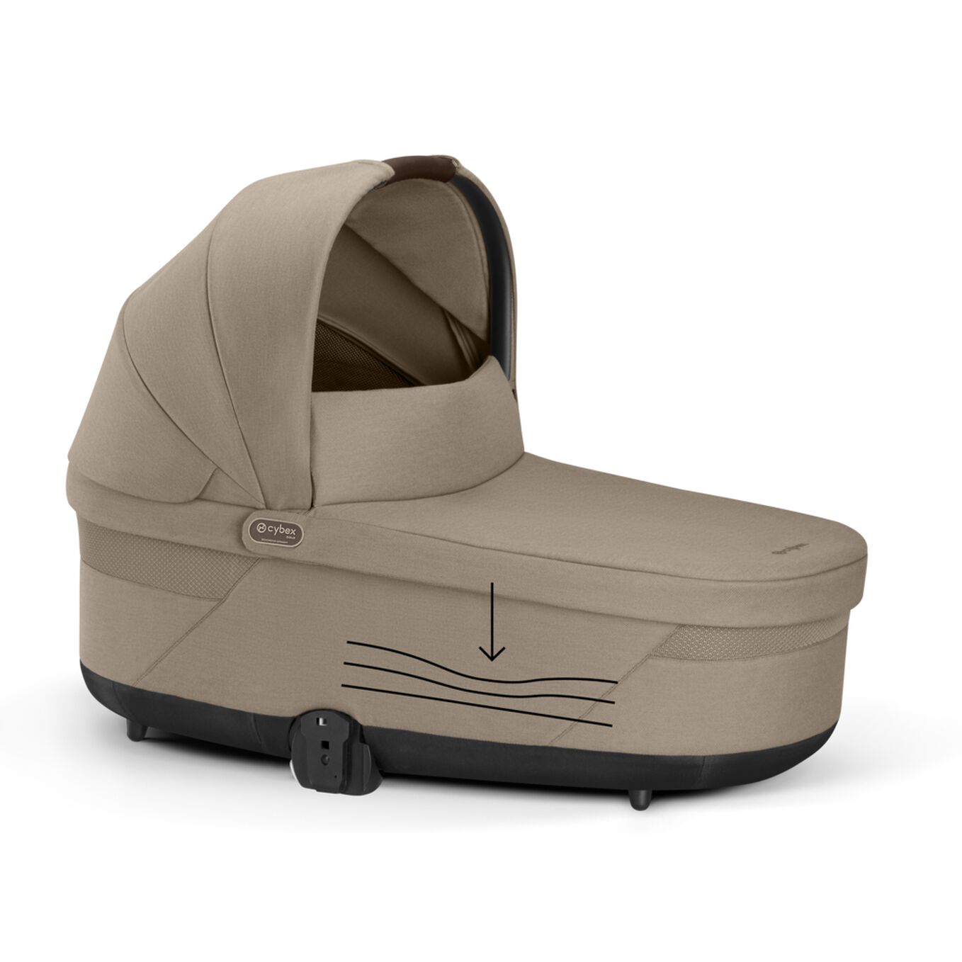 Cybex Talos S Lux 3 kočárek 2v1 pěnová matrace