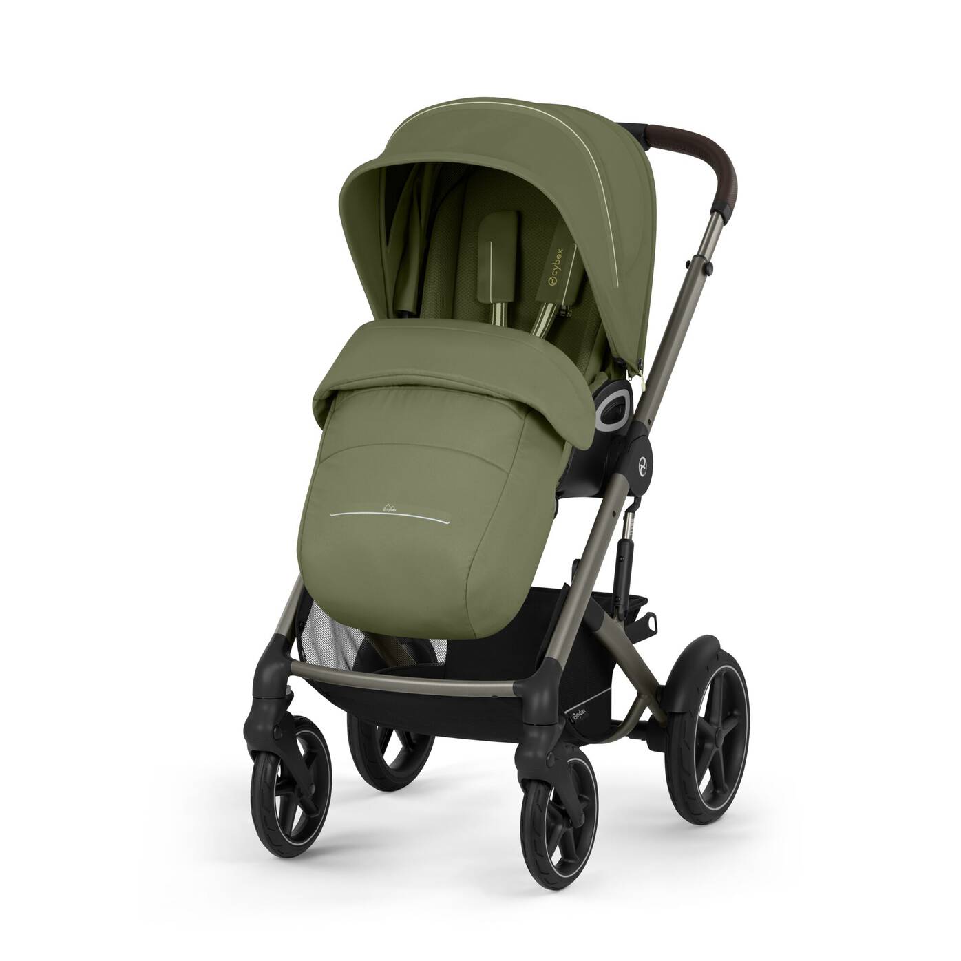 Cybex Talos S Lux 3 kočárek 2v1 celoroční sedátko