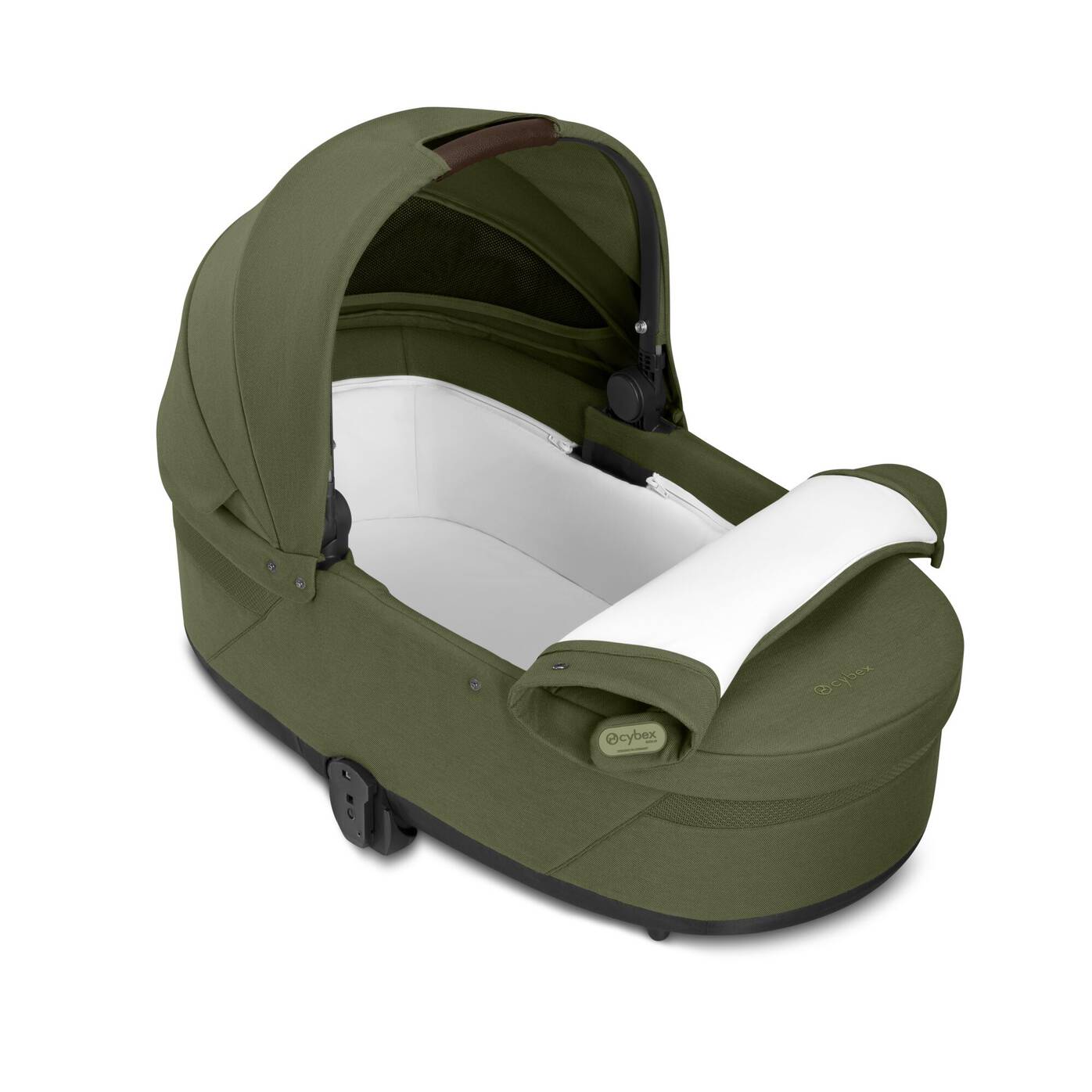 Cybex Talos S Lux 3 kočárek 2v1 korba Cot S Lux interiér