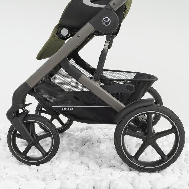 Cybex Talos S Lux 3 kočárek 2v1 kola odolná proti defektu