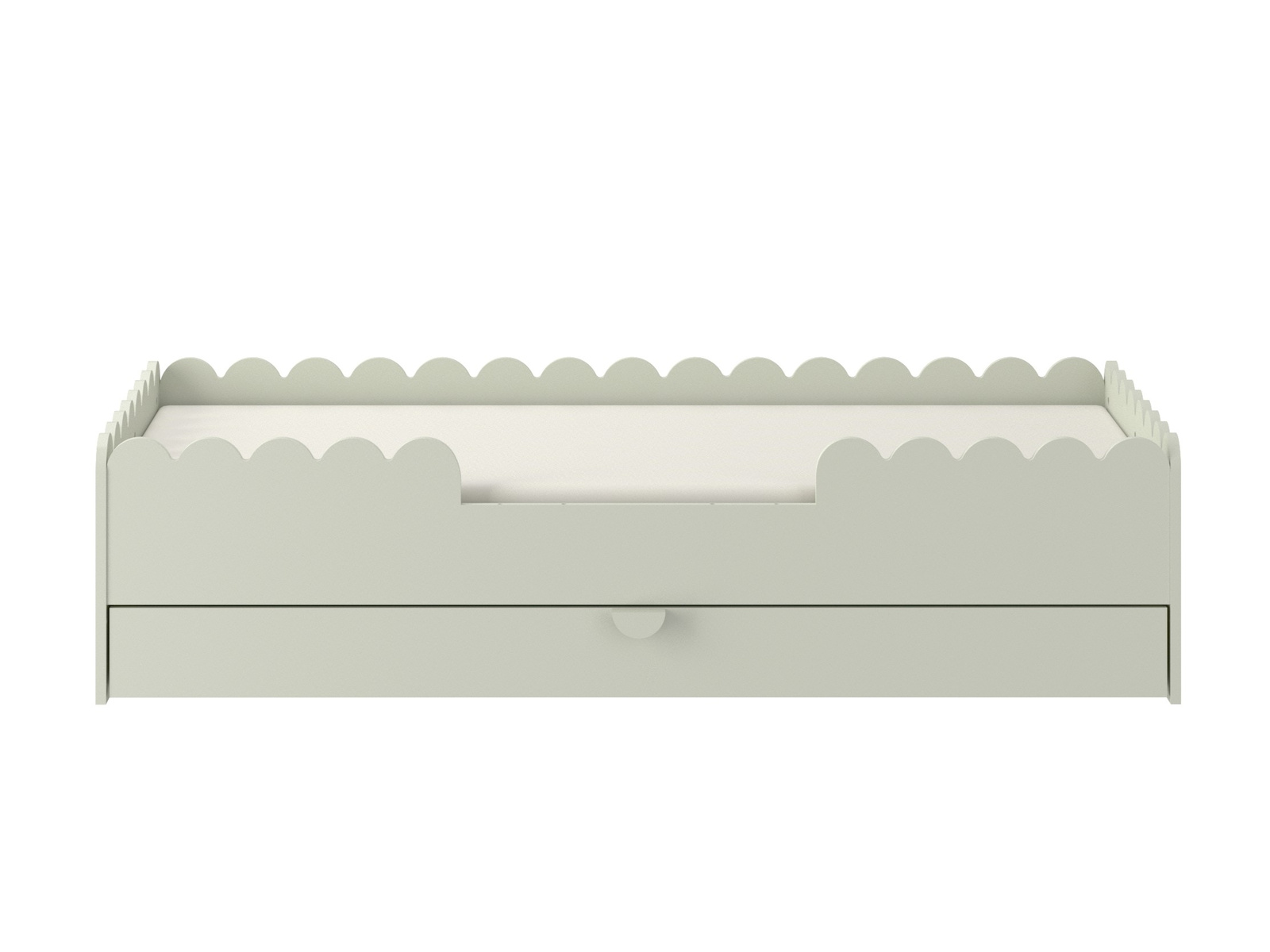 Bellamy Book Nook postel 160x80 - Montessori postel pro děti