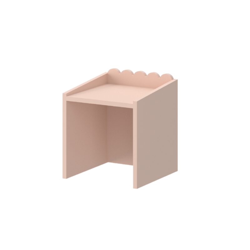 Bellamy BooK NooK židlička Montessori Vintage rose