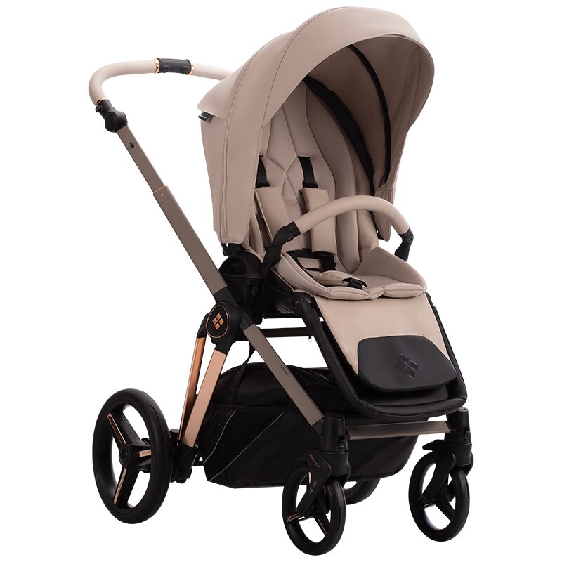 Bebetto Monti Premium Class Pro - sportovní sedačka s magnetickou sponou