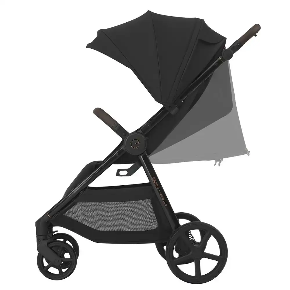 Espiro Wave Pro nastavení opěradla