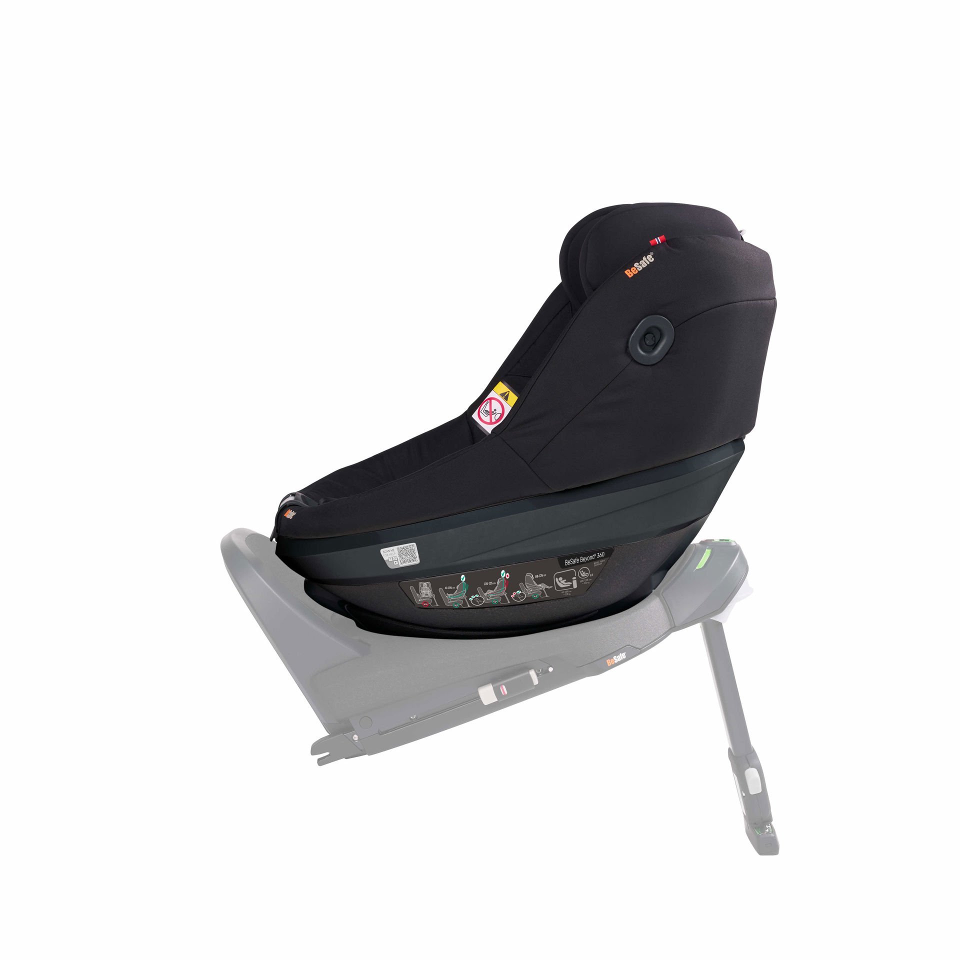 BeSafe Beyond² 360 instalace ISOfix