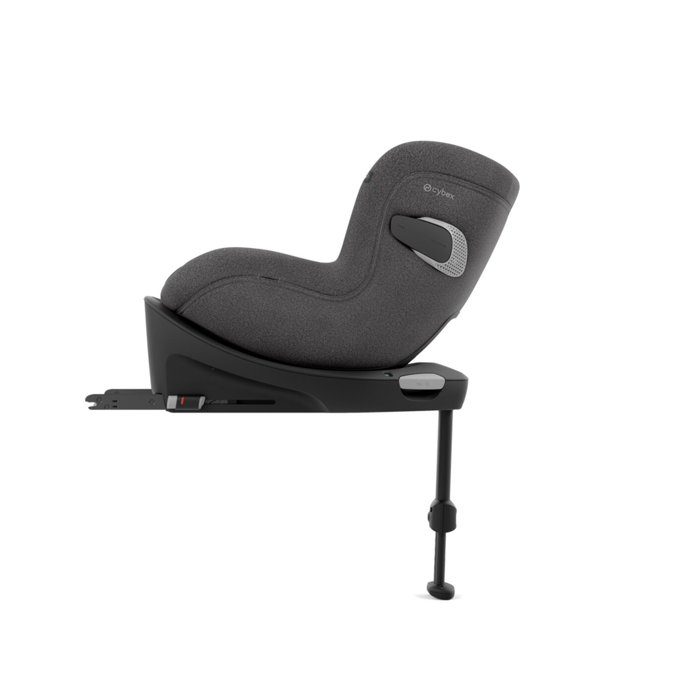 Cybex Sirona Ti montaż ISOFIX z nogą stabilizującą