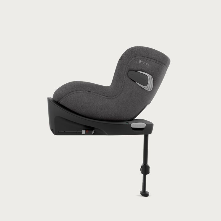 Cybex Sirona Ti montáž zády ke směru jízdy