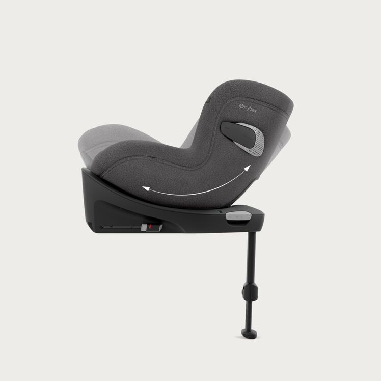 Cybex Sirona Ti 5 poloh náklonu opěradla