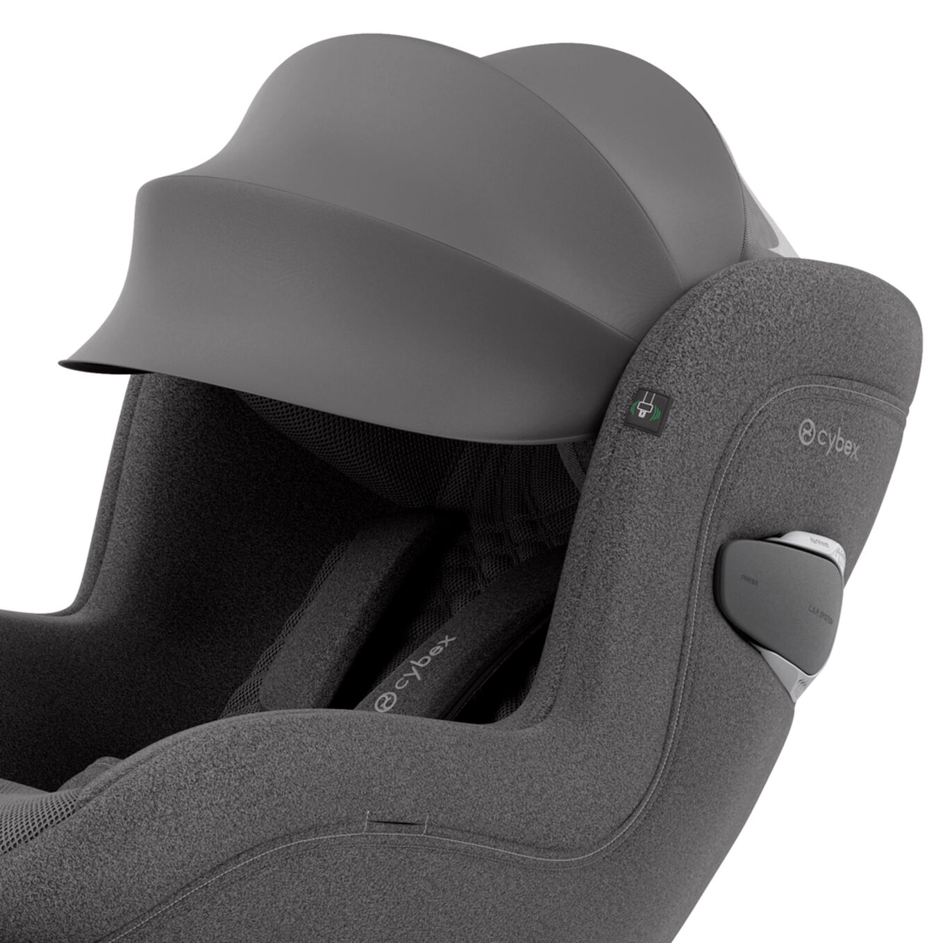 Cybex Sirona Ti magnetické spony