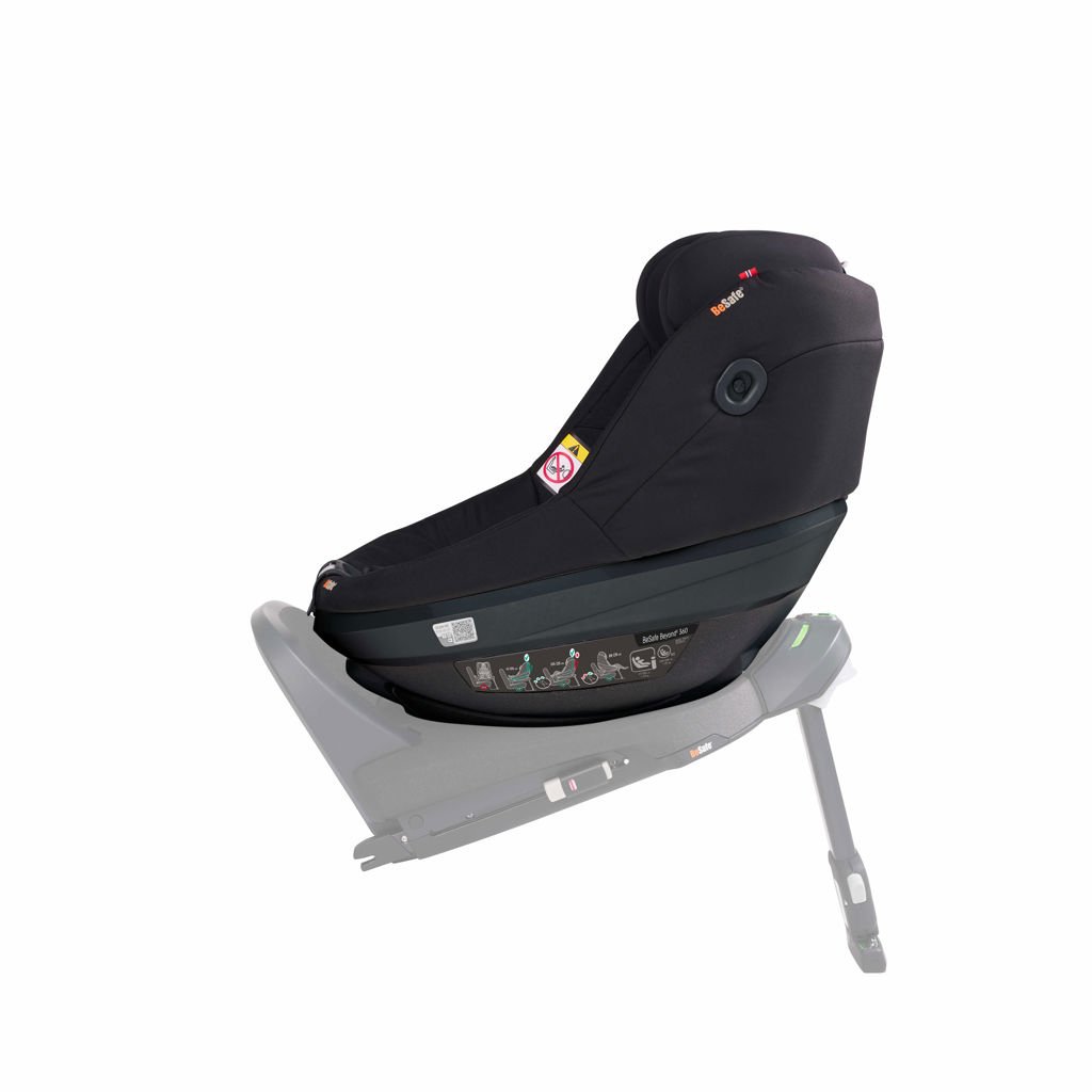 BeSafe Beyond² 360 se základnou Beyond Base instalace ISOfix