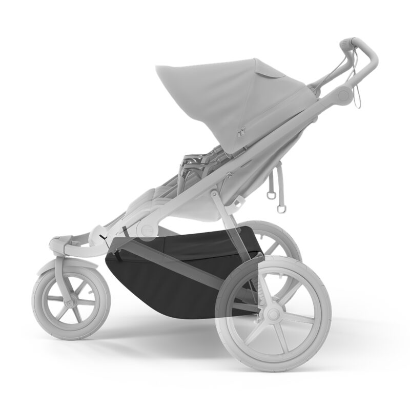 Thule Urban Glide Double rozšířený úložný koš – celkový pohled