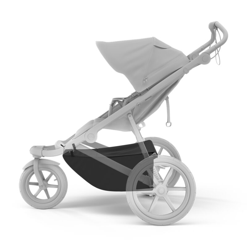 Thule Urban Glide Single rozšířený úložný koš – celkový pohled