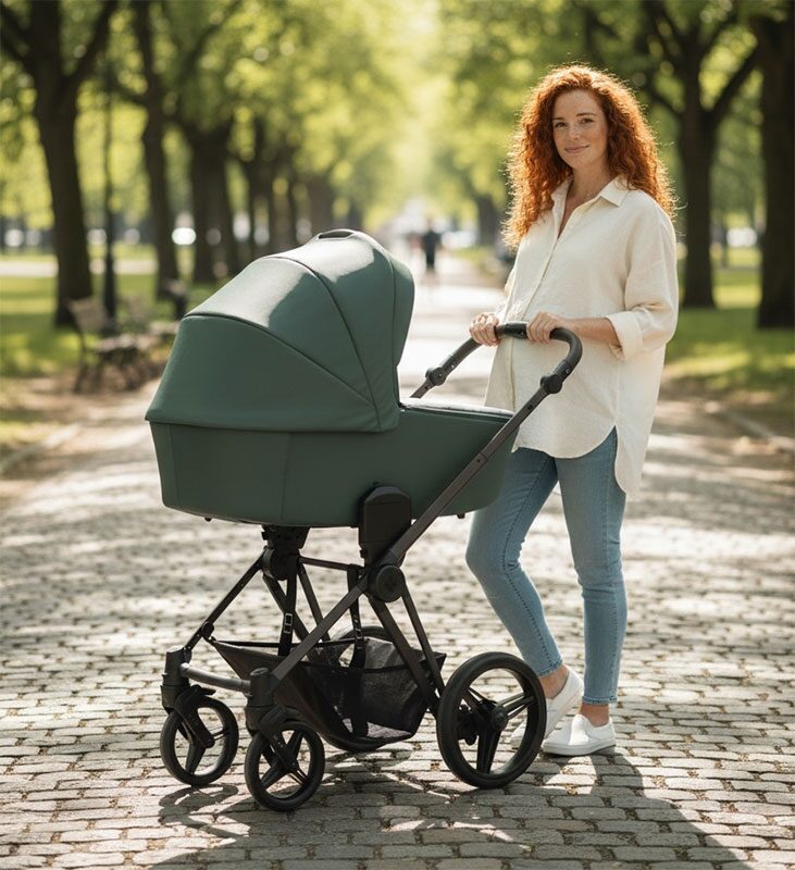 Bebetto Nuvio Pro - prémiová ekokůže