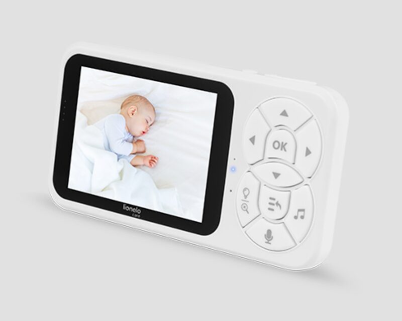 Lionelo Babyline 3.4 elektronická dětská chůvička s 3,5palcovým displejem