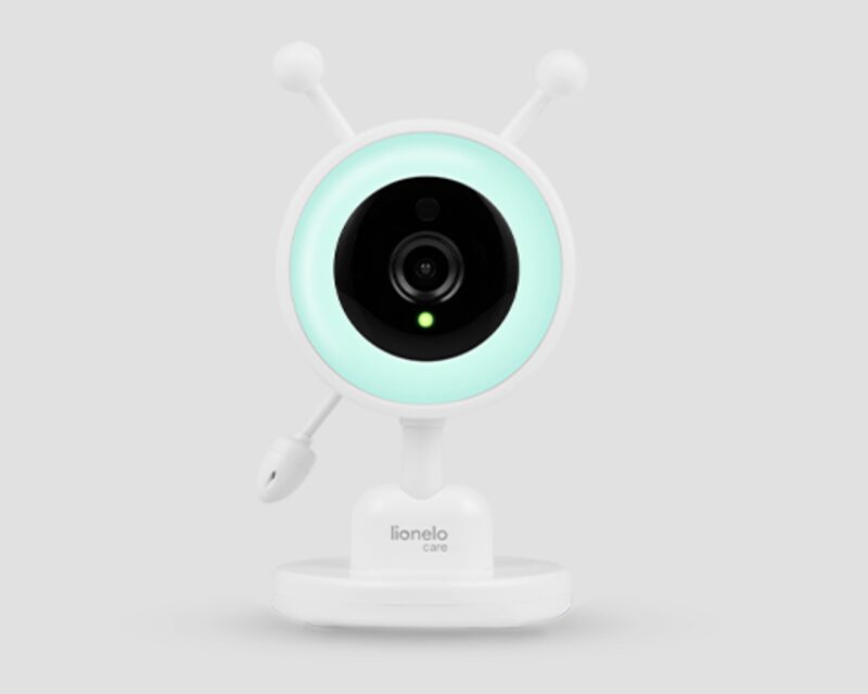 Lionelo Babyline 3.4 noční vidění a RGB lampička