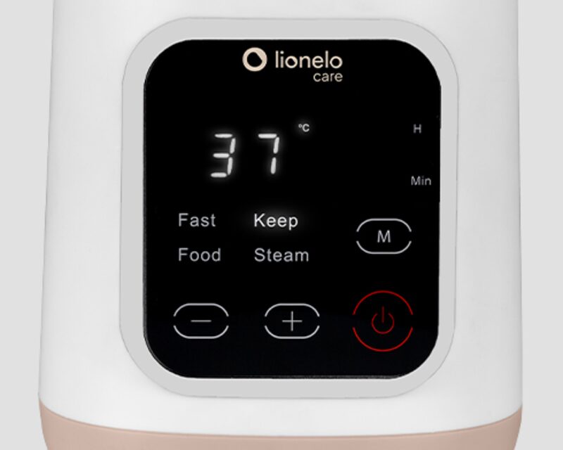 Lionelo Thermup 3.0 — dotykový ovládací panel